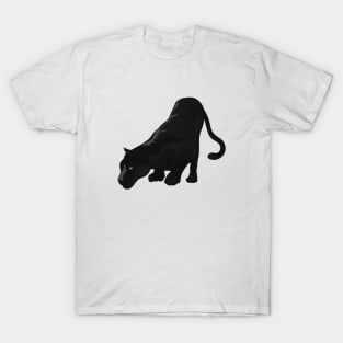 black panther tshirt T-Shirt